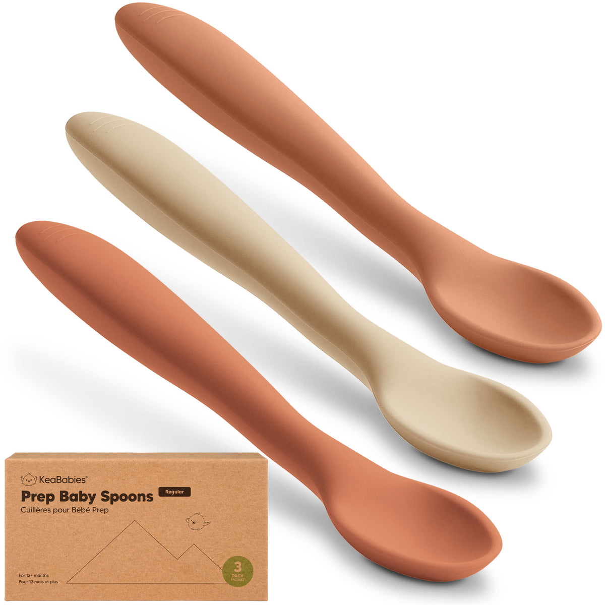 3-Pack Baby Spoons