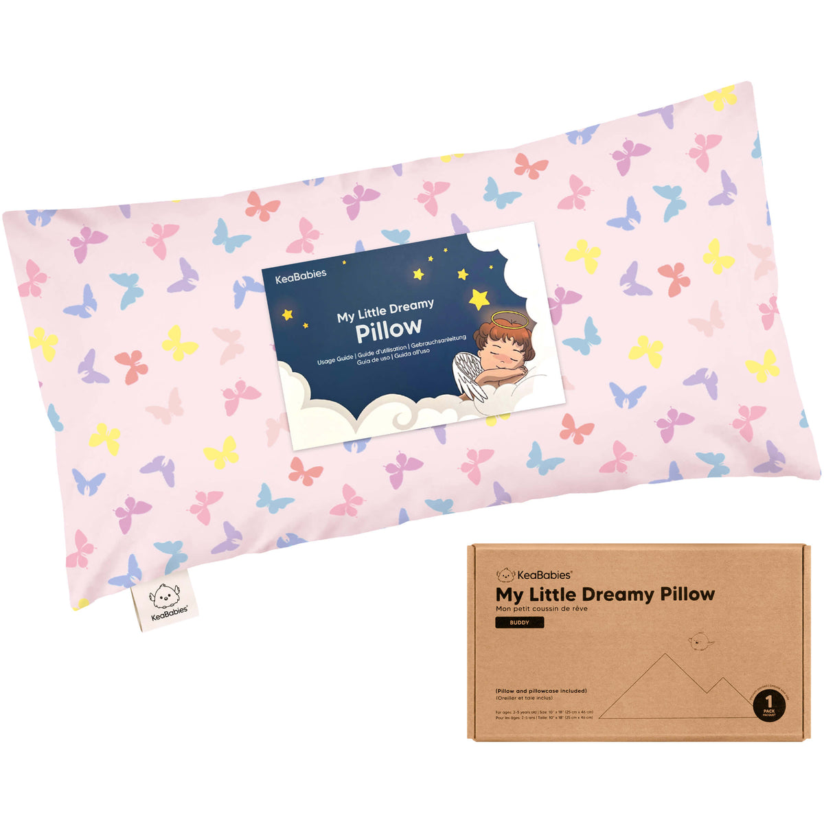 Small Toddler Buddy Pillow