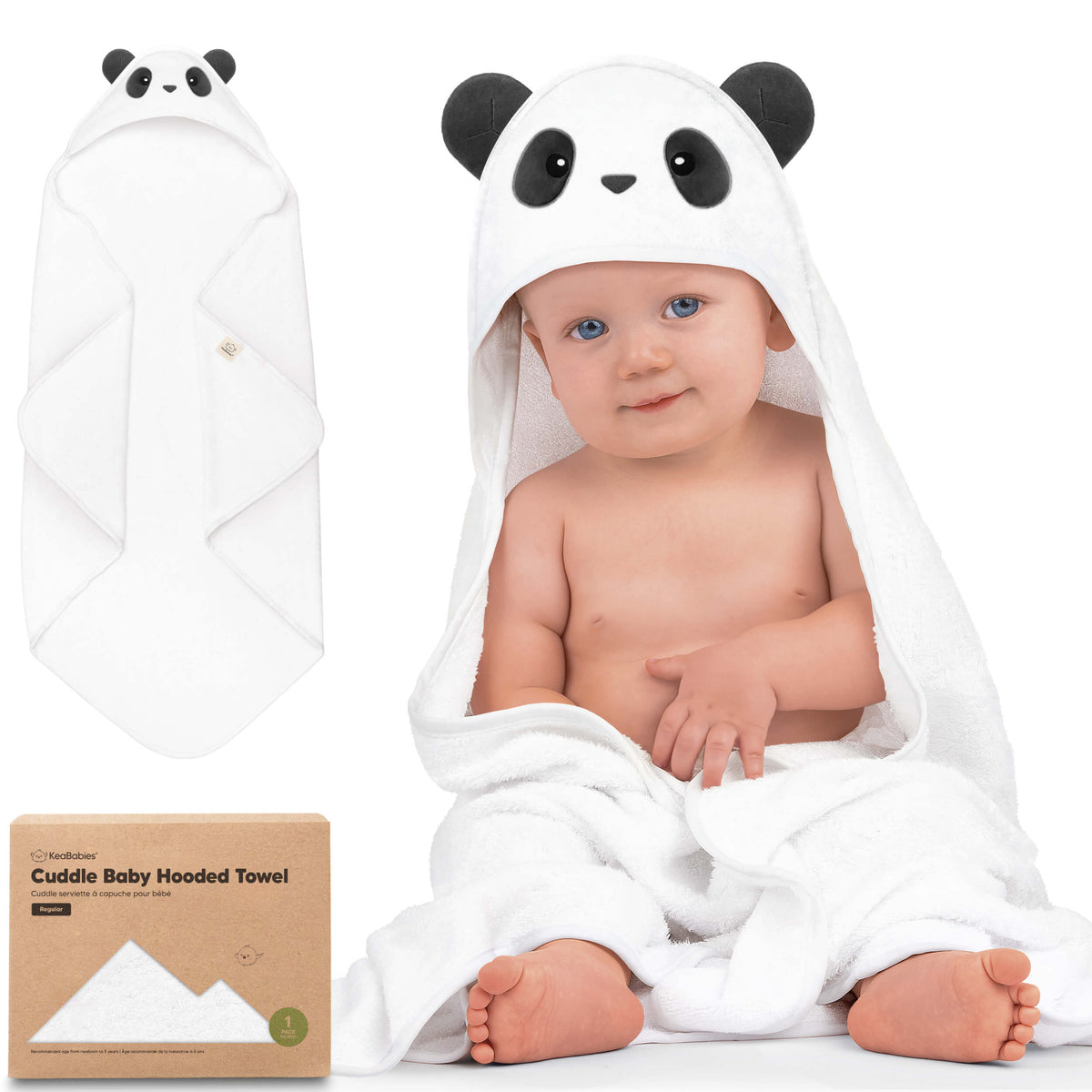 Cuddle Baby Handdoek met Capuchon