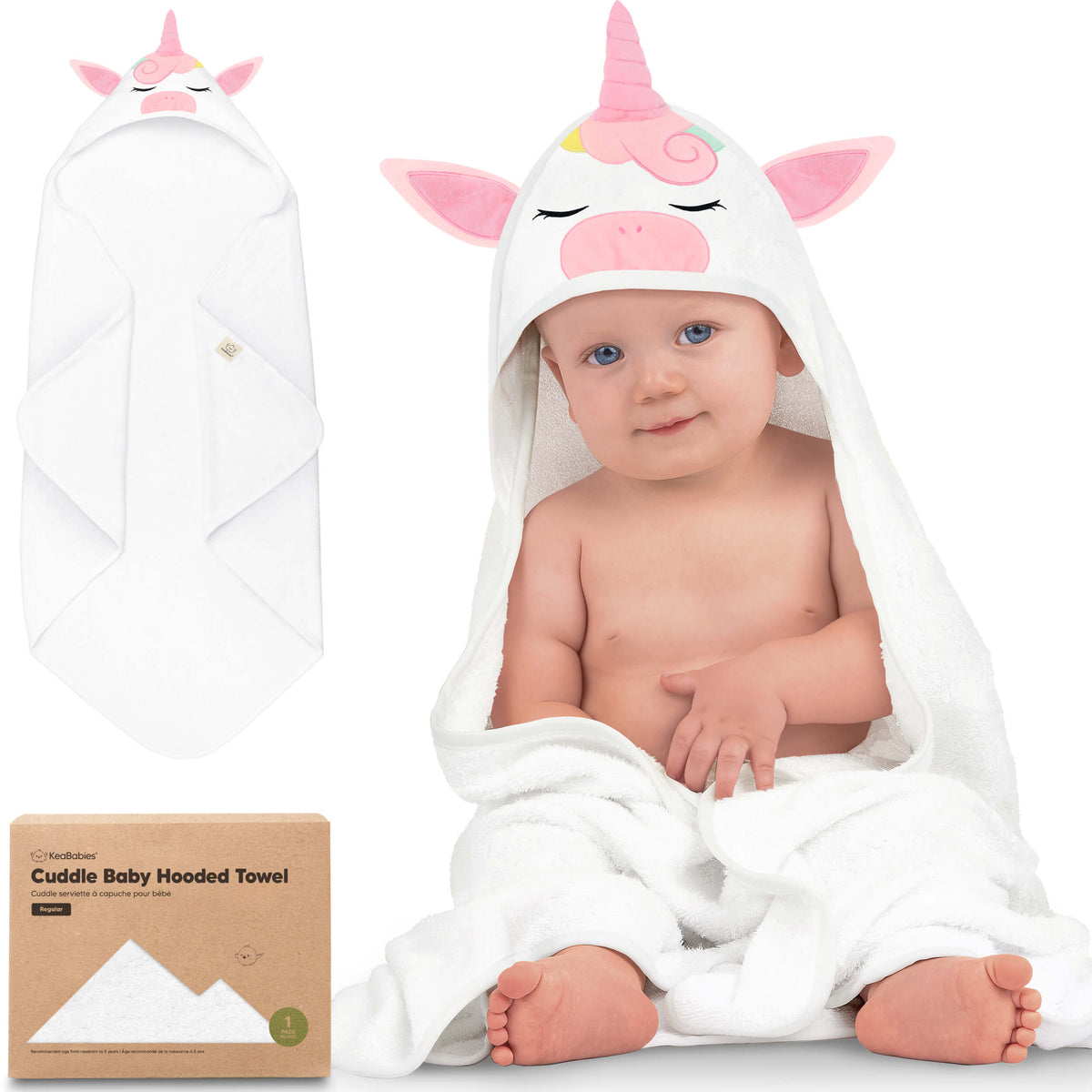 Cuddle Baby Handdoek met Capuchon