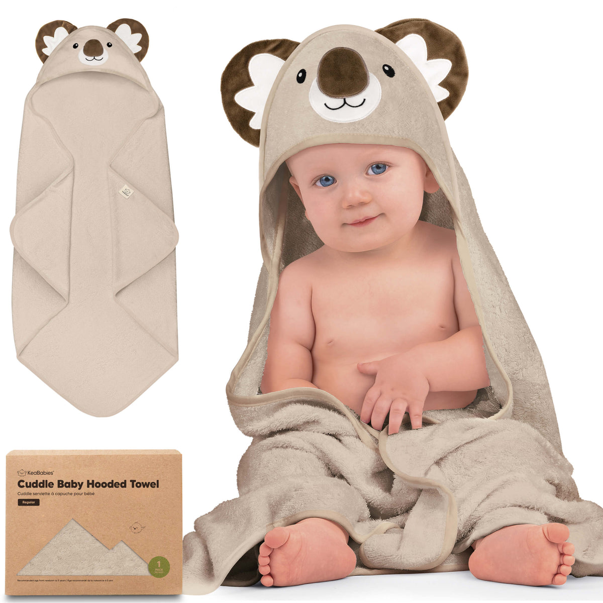Cuddle Baby Handdoek met Capuchon