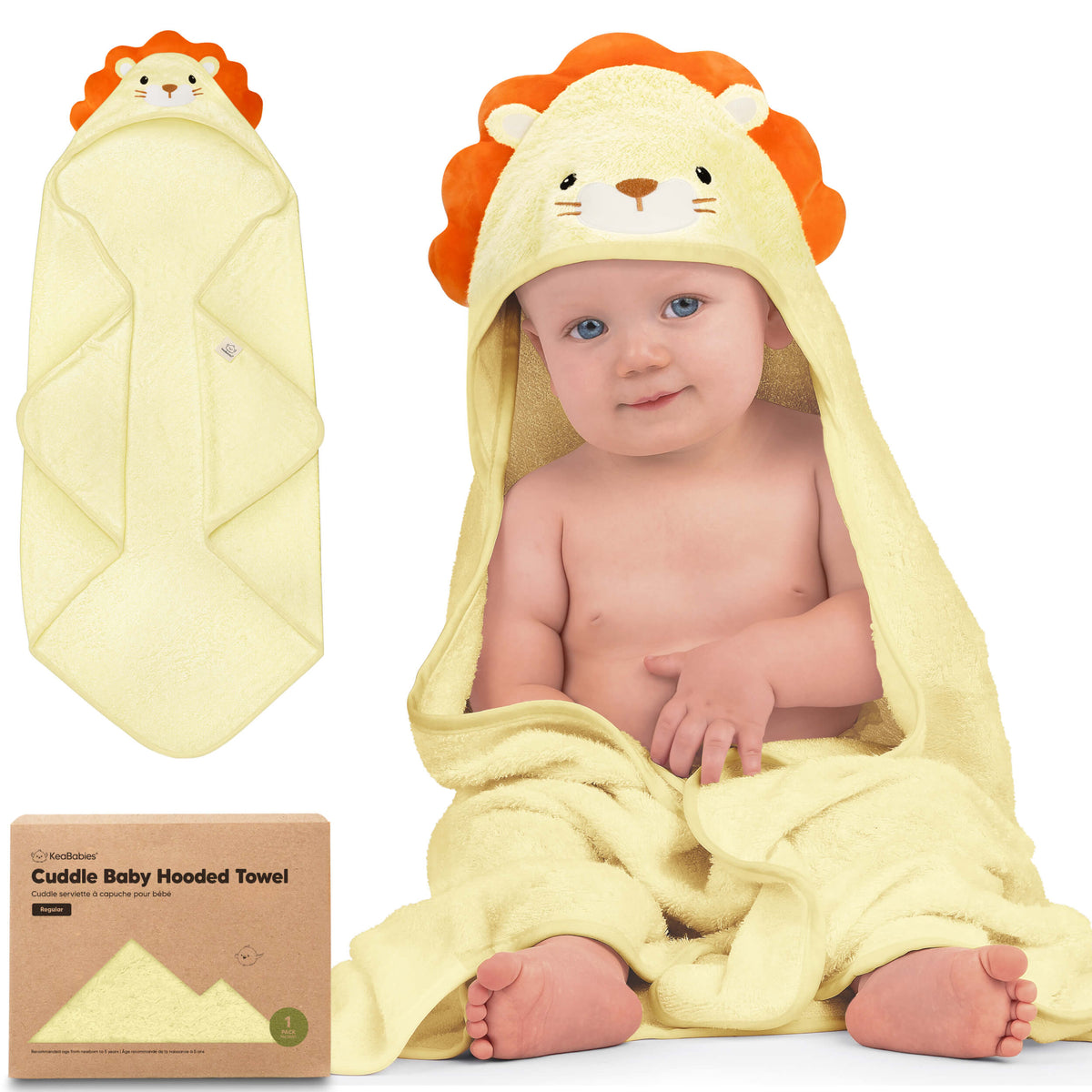 Cuddle Baby Handdoek met Capuchon