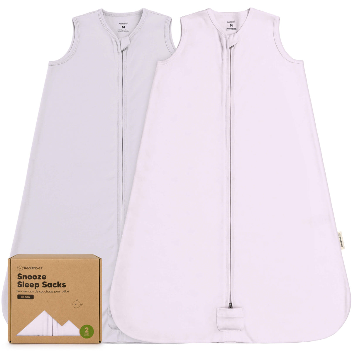 2-Pack Baby Sleep Sacks