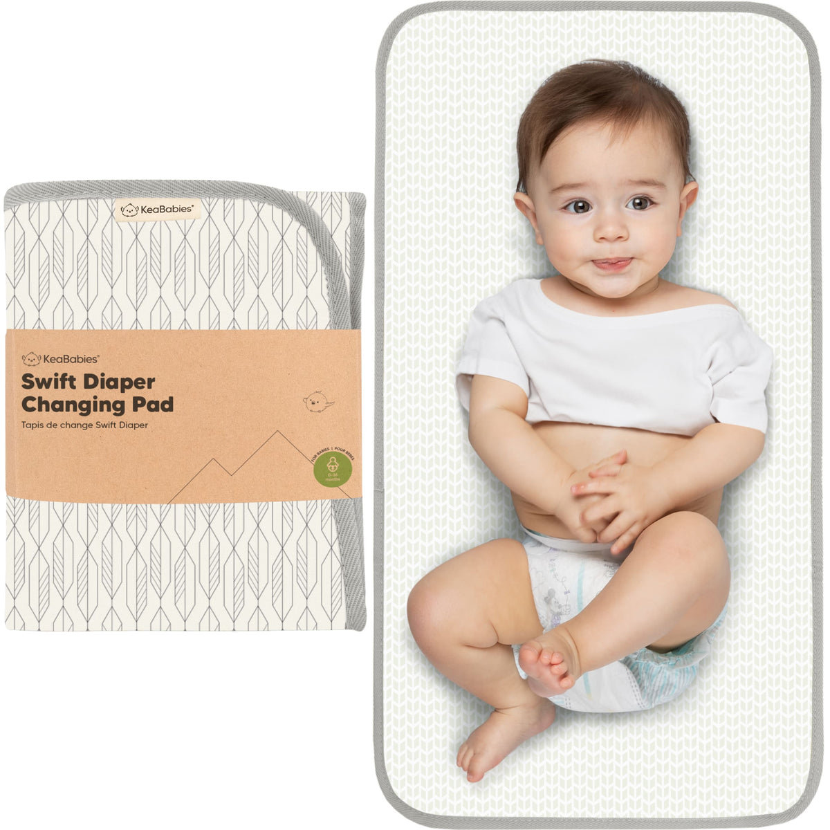 Compact Diaper Changing Pad