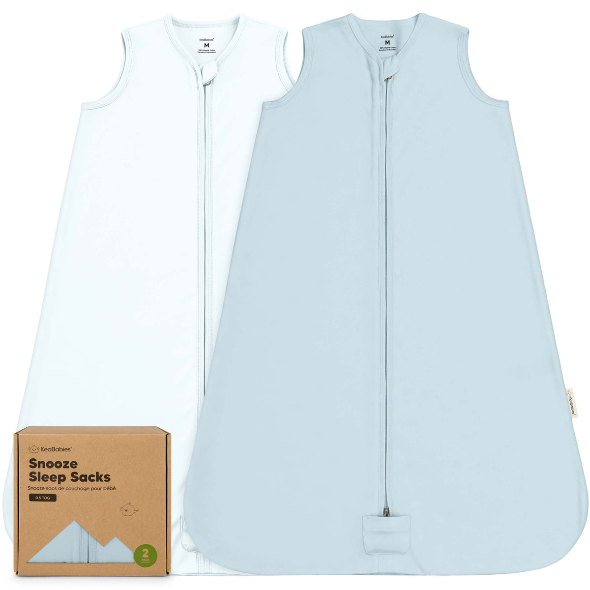 2-Pack Baby Sleep Sacks