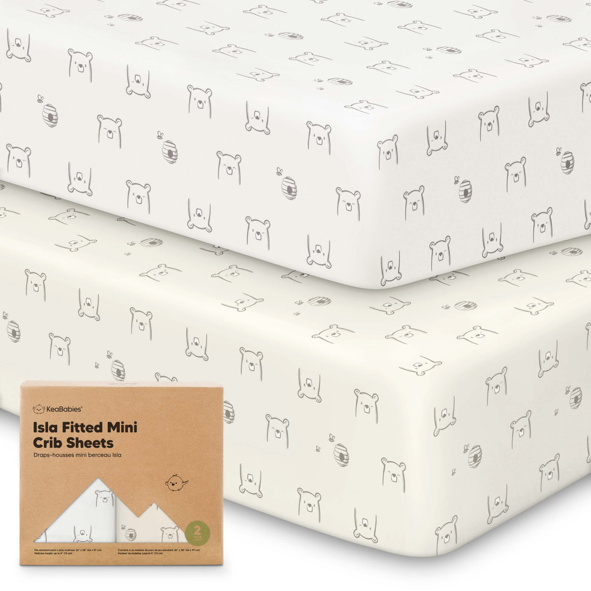 Fitted Mini Crib Sheets