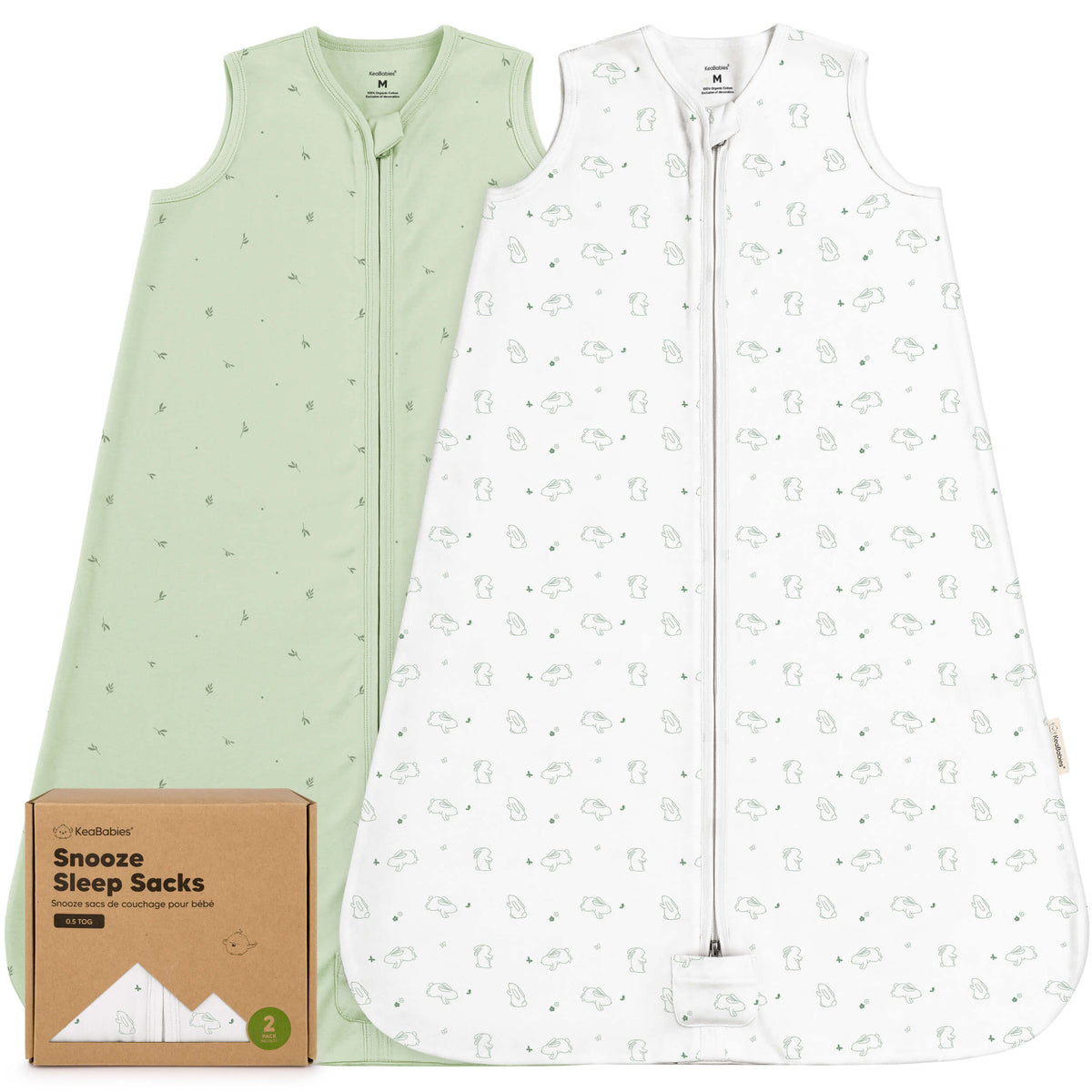 2-Pack Baby Sleep Sacks