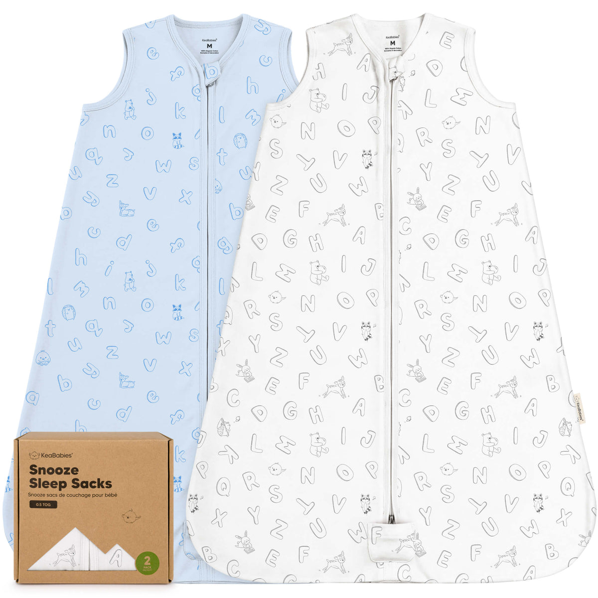 2-Pack Baby Sleep Sacks