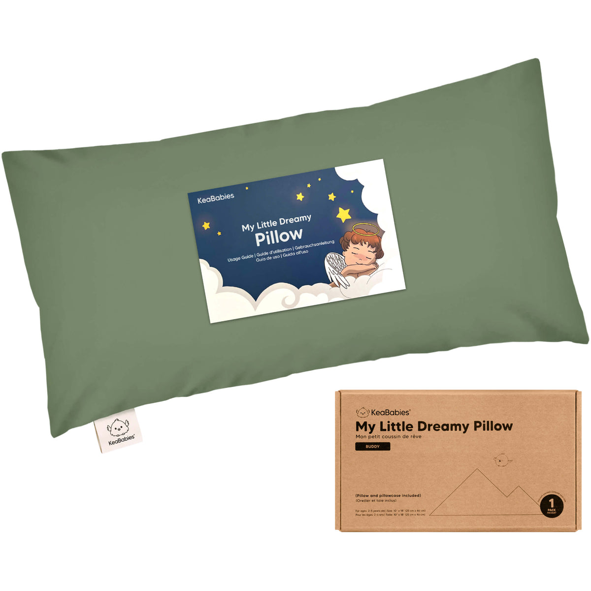 Small Toddler Buddy Pillow