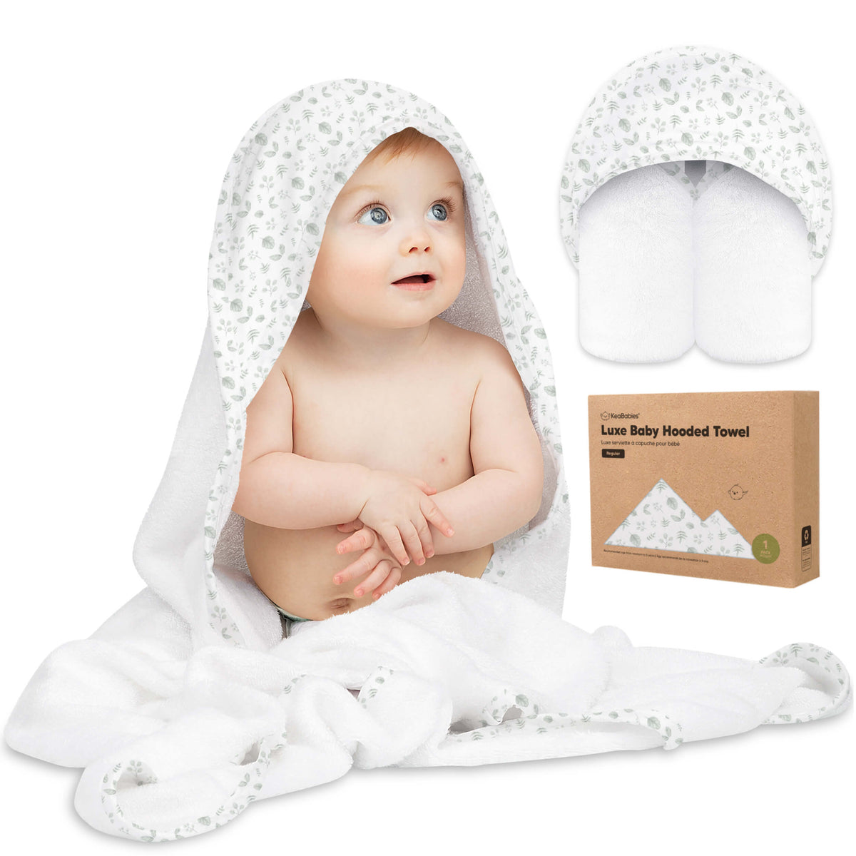 Plush Baby Hooded Towel