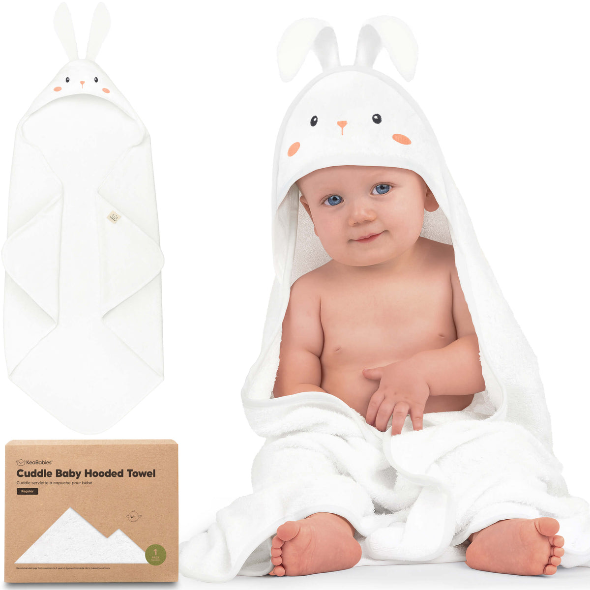 Cuddle Baby Handdoek met Capuchon