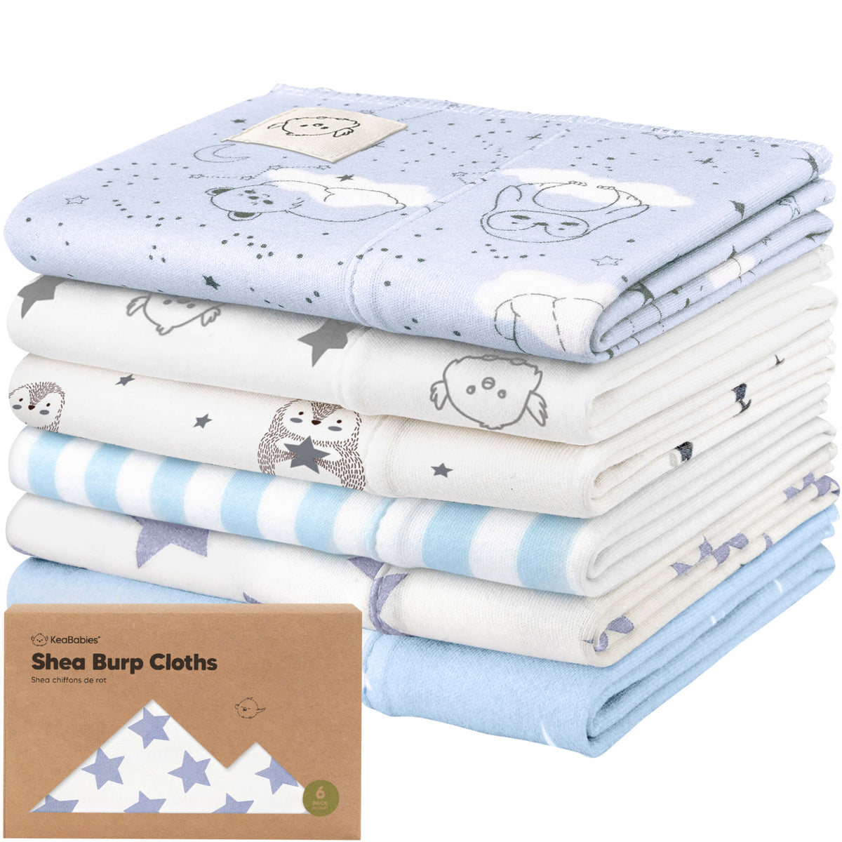 Baby Burp Cloths