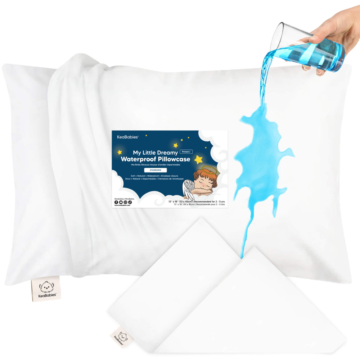 Waterproof Toddler Pillowcase