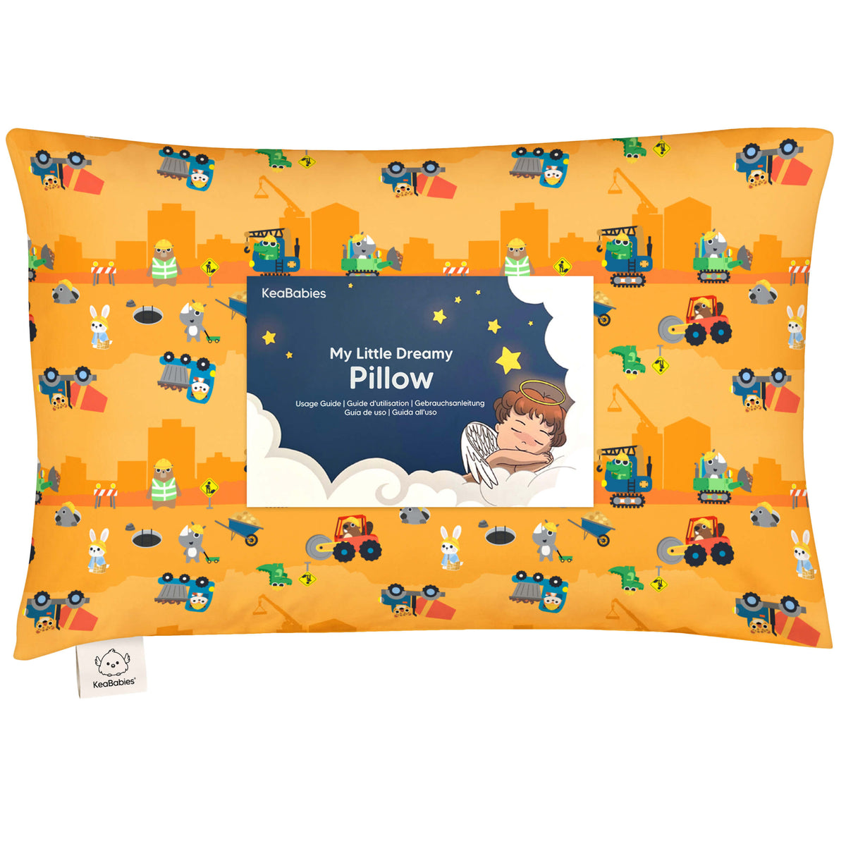 Toddler Pillow with Pillowcase