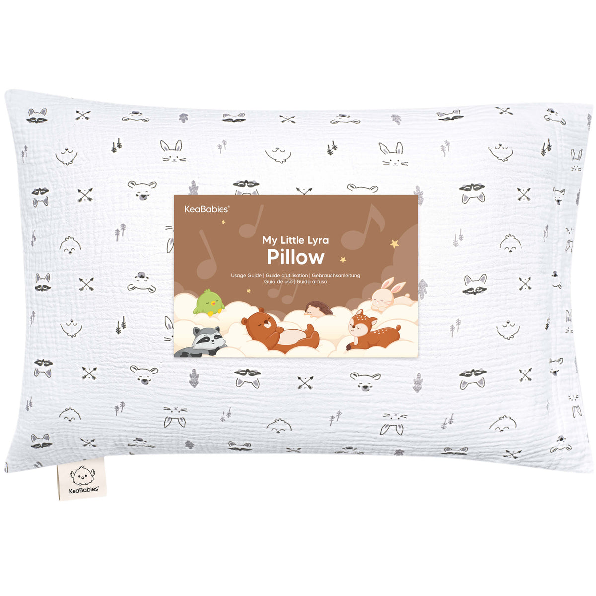 Muslin Toddler Pillow
