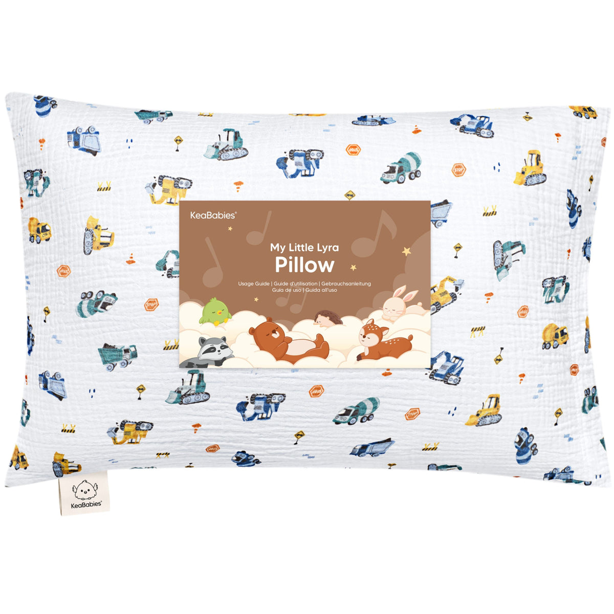 Muslin Toddler Pillow