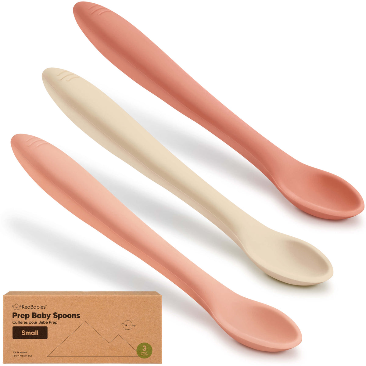 3-Pack Baby Spoons