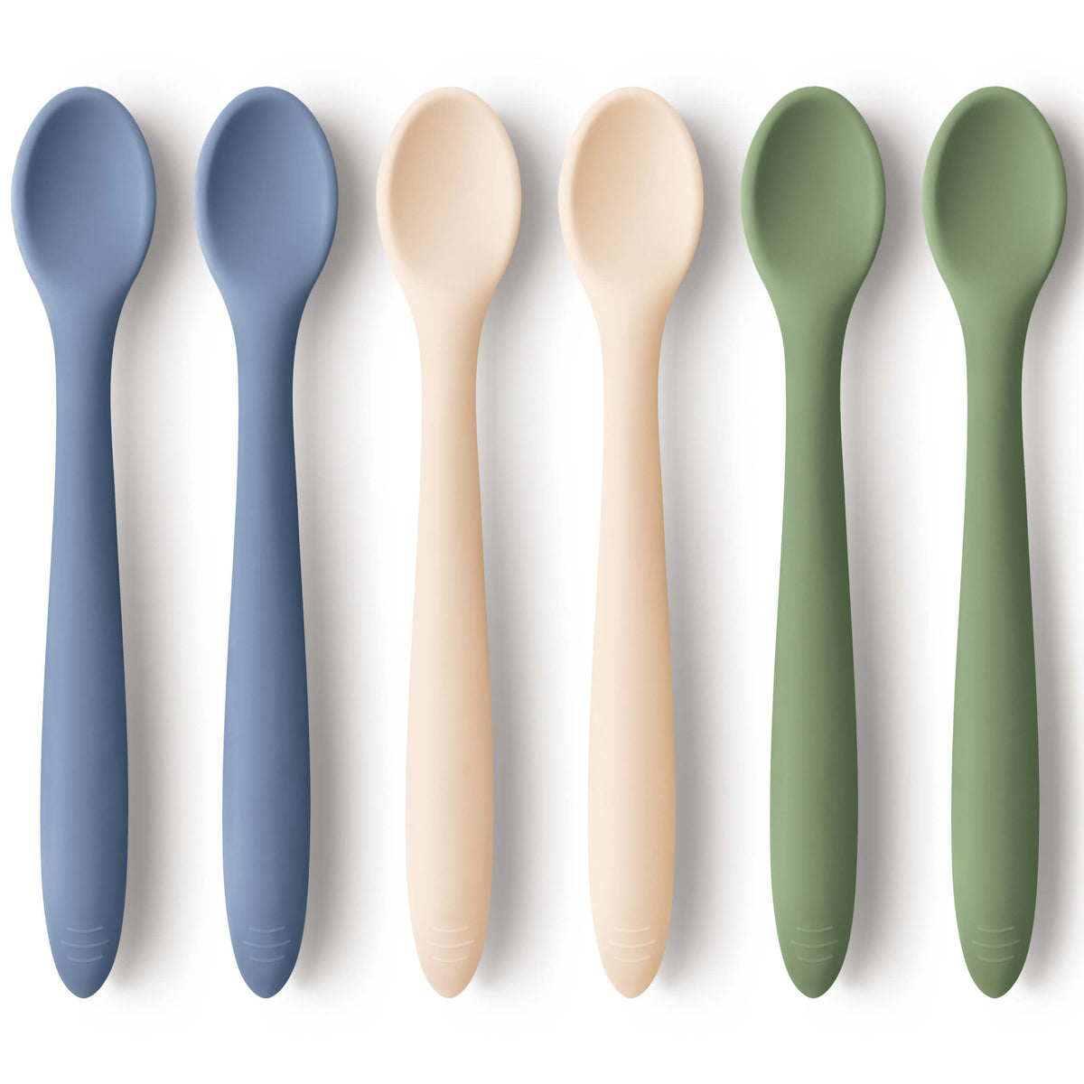 Paquete de 6 cucharas para bebé