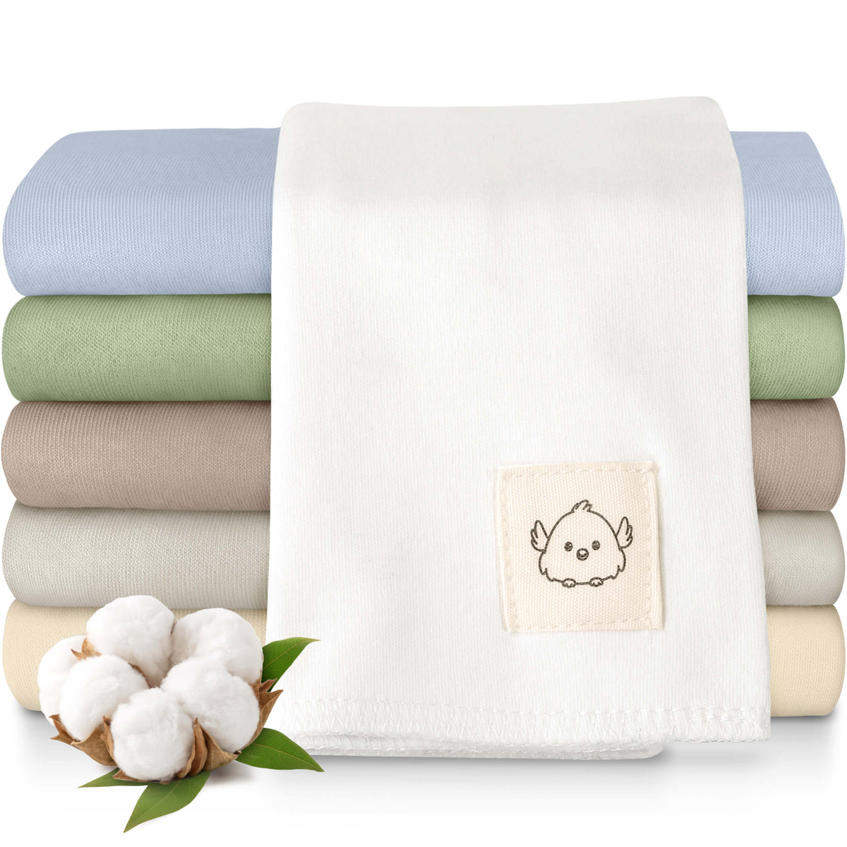 Baby Burp Cloths