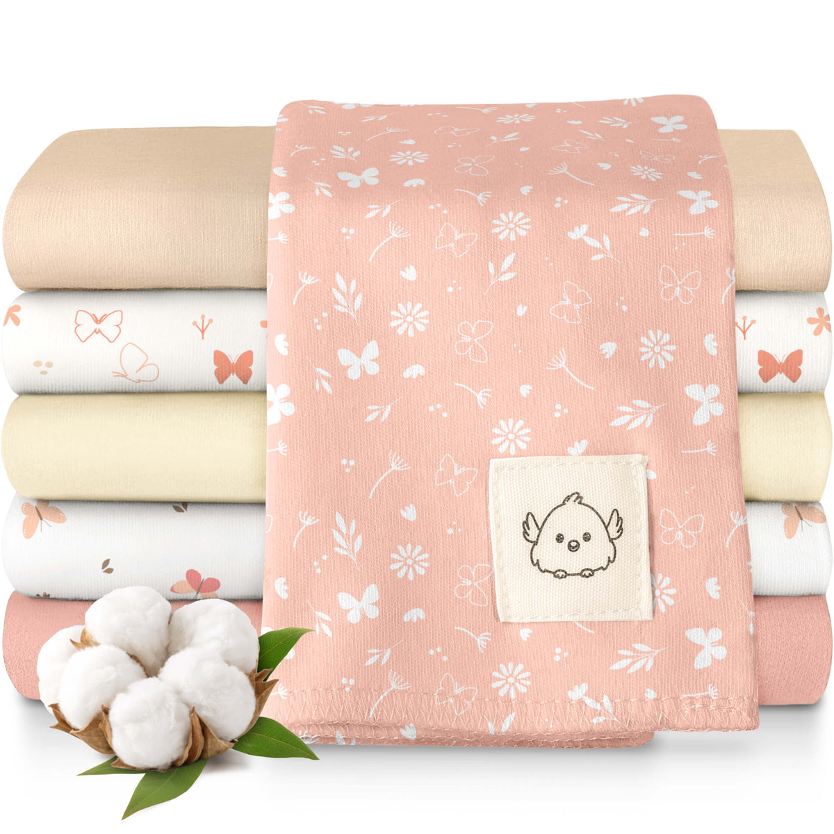 Baby Burp Cloths