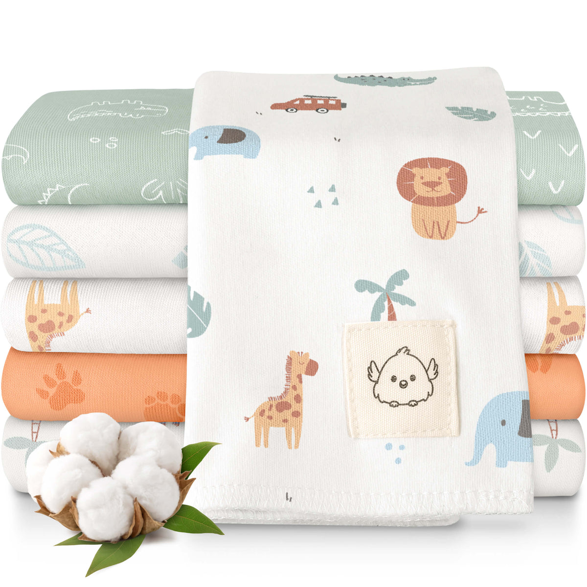 Baby Burp Cloths