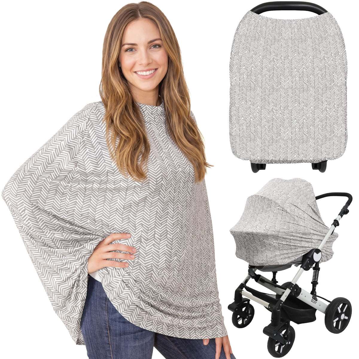 Multi-Use Nursing & Car Seat Cover