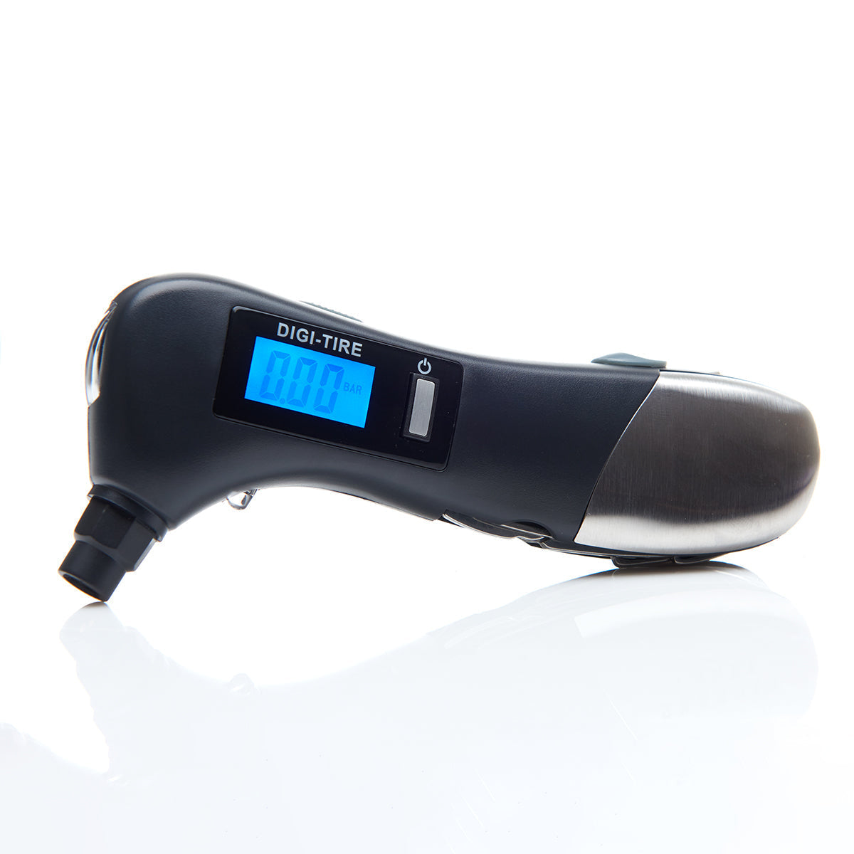 Car Emergency Tool with Digital Tire Gauge