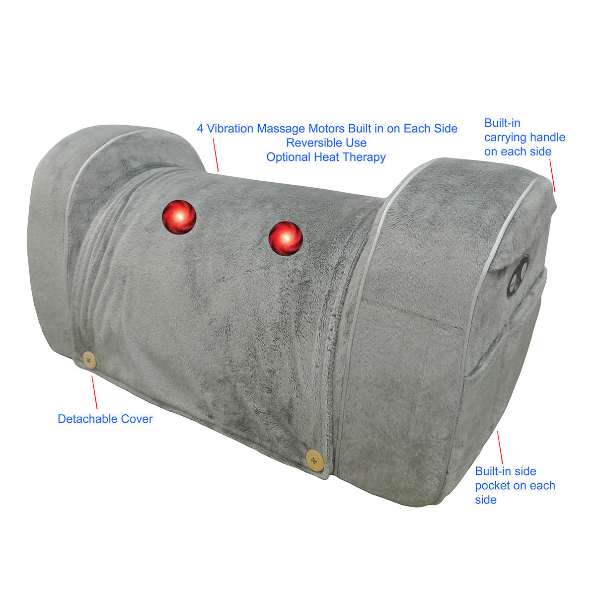 Warming Leg Rest Massager