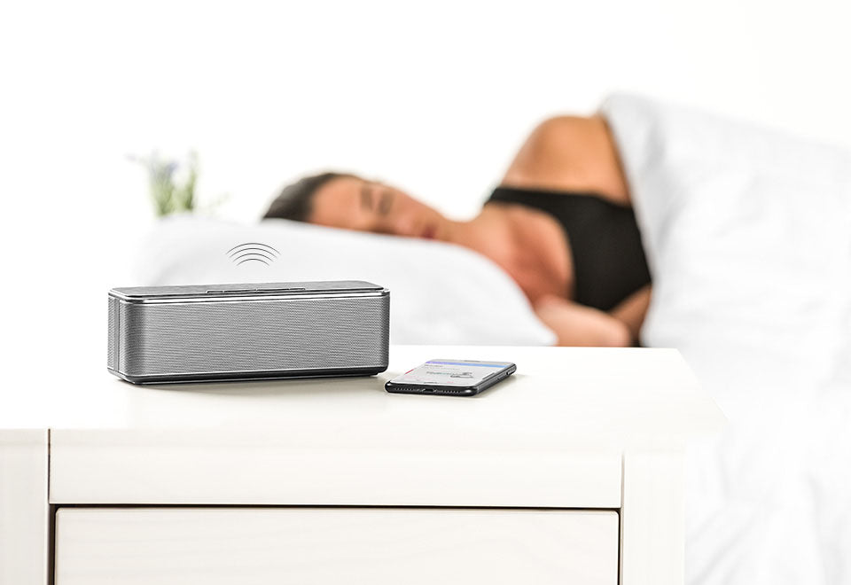 Sistema de terapia de sonido con estéreo Bluetooth