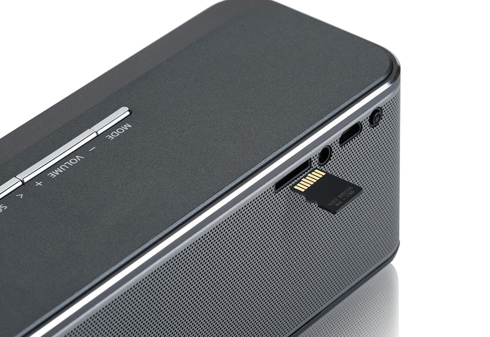 Sistema de terapia de sonido con estéreo Bluetooth