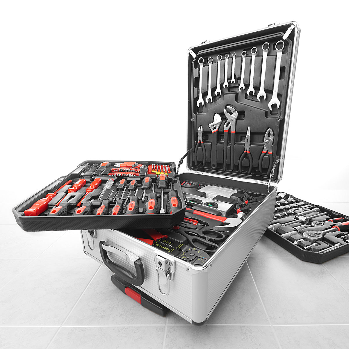 186-Piece Vanadium Tool Set