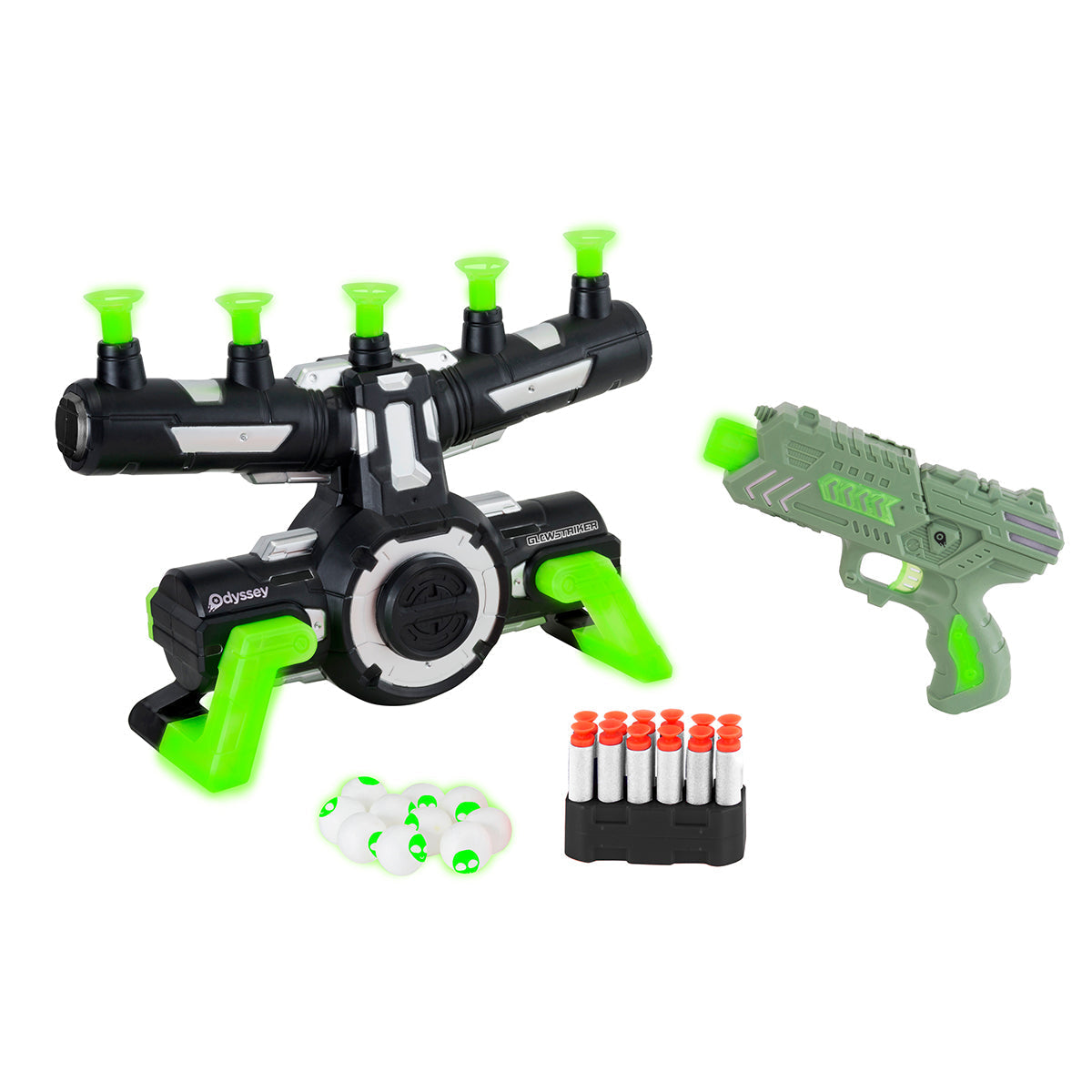 Glow-In-The-Dark Floating Target Game