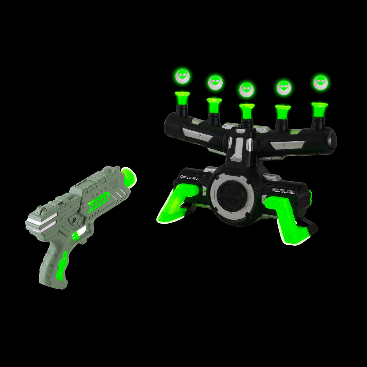 Glow-In-The-Dark Floating Target Game