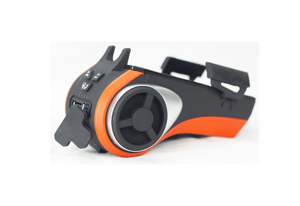 Bicycle Speaker Mount and Headlight