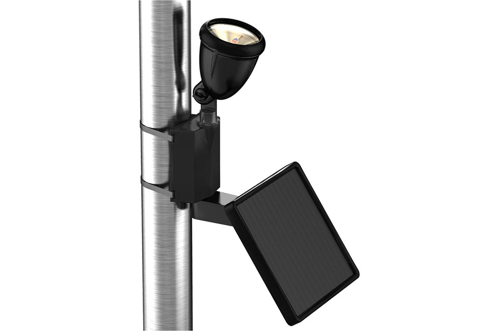 Solar-LED-Flaggenmastleuchte