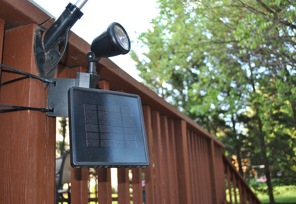 Solar-LED-Flaggenmastleuchte