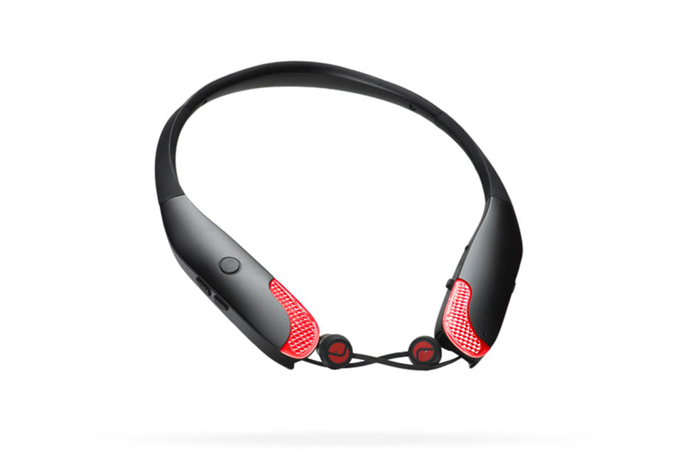 Auriculares deportivos de alta visibilidad