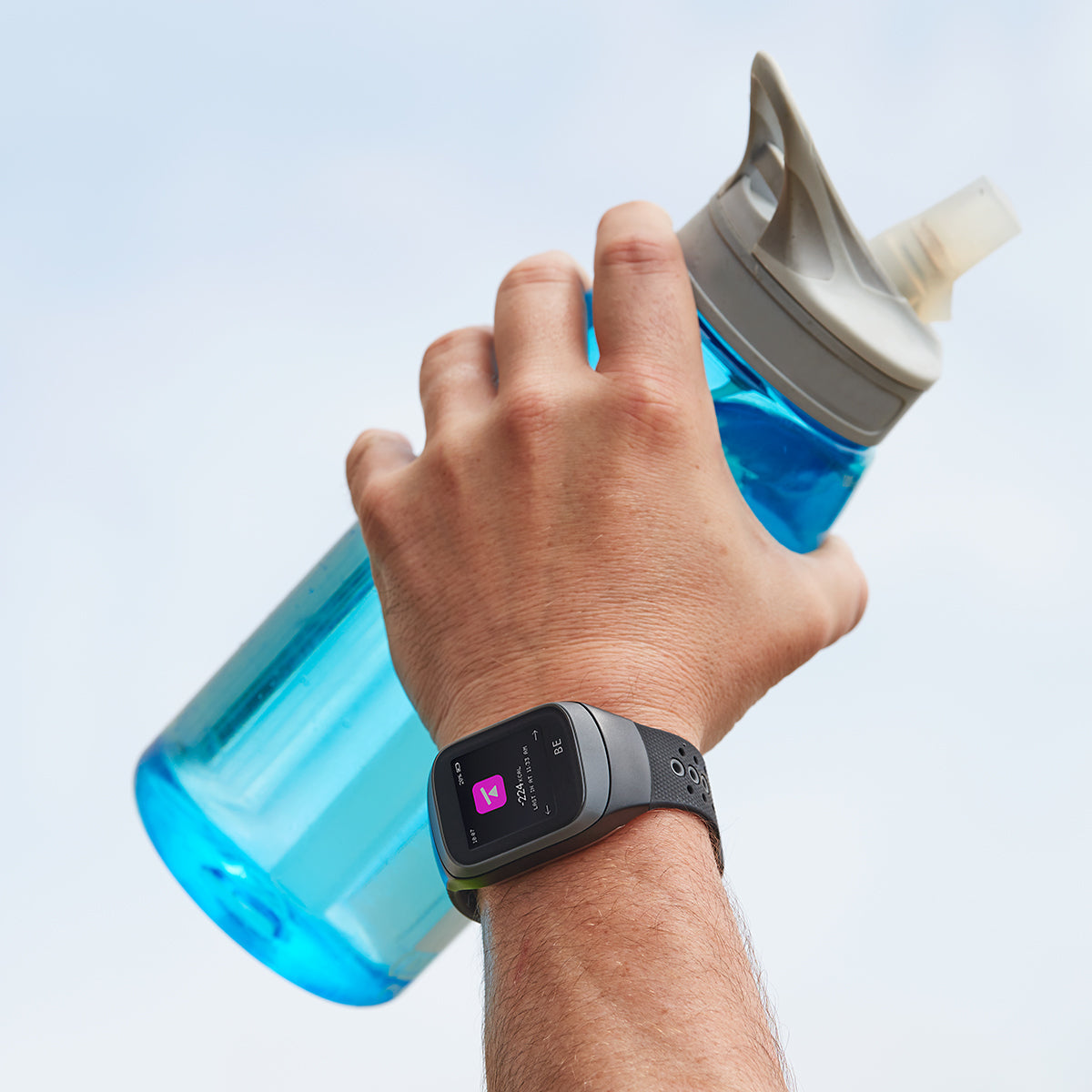 Intelligentes Kalorien-Tracking-Armband