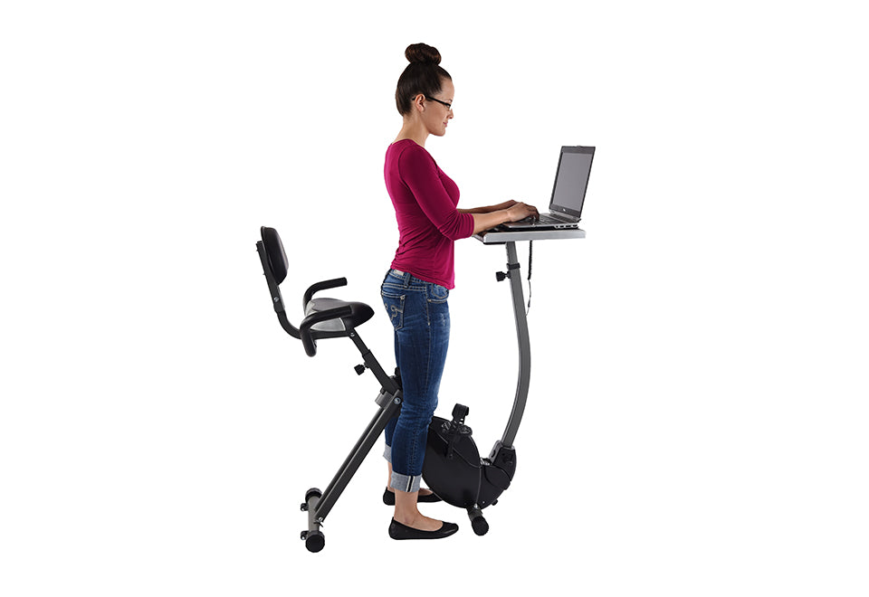 Heimtrainer-Arbeitsplatz