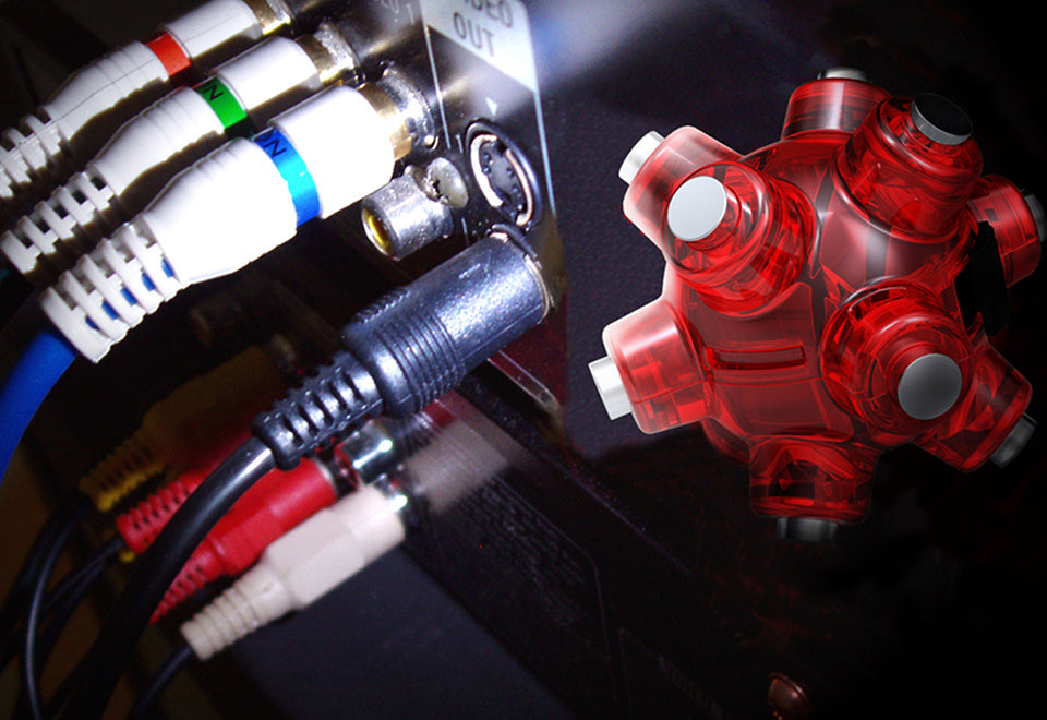 Magnetische Mini-Lichter (5er-Set)