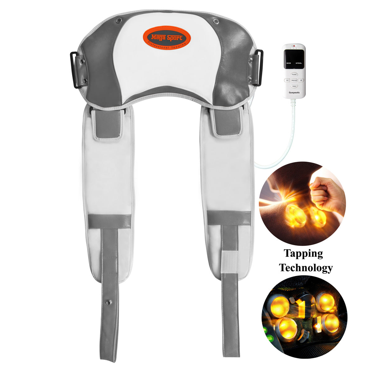 Deluxe-Massagegerät für Taille und Bauch
