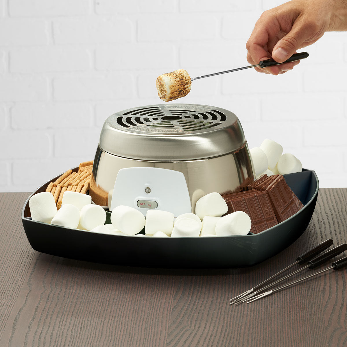 Elektrischer S'mores-Maker