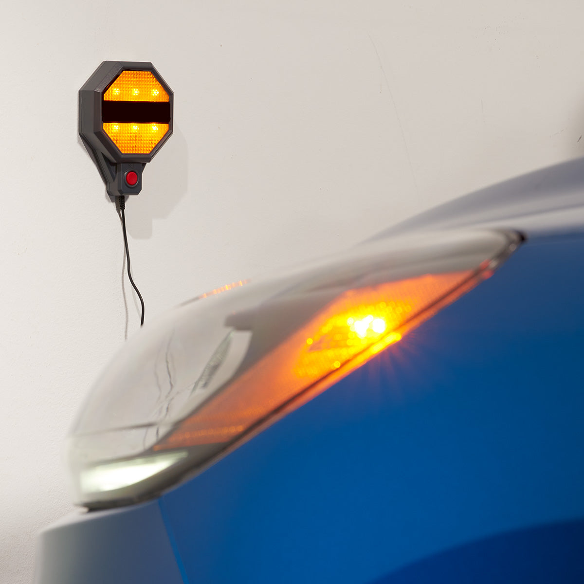 Ultraschall-Garagen-Einparkhilfe