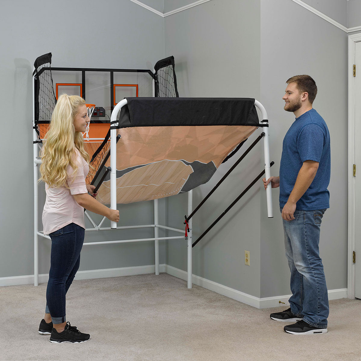 Arcade-Basketball-W urfspiel
