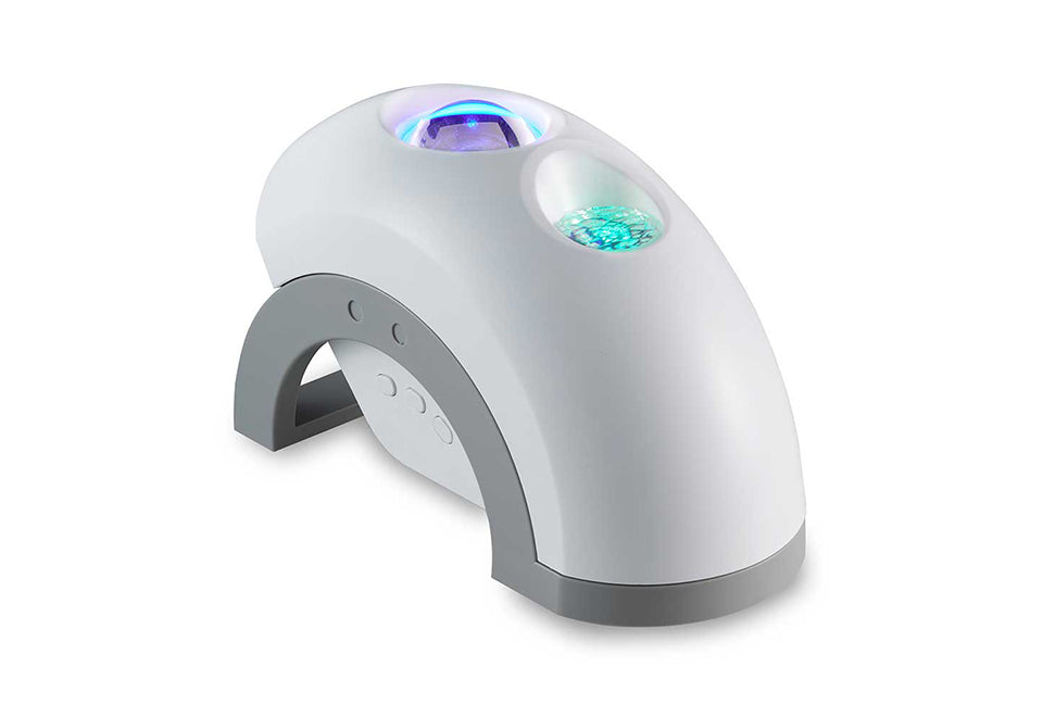 Laser-Nebelprojektor