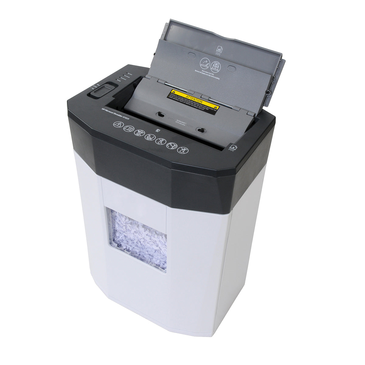Aktenvernichter mit automatischem Einzug und Partikelschnitt