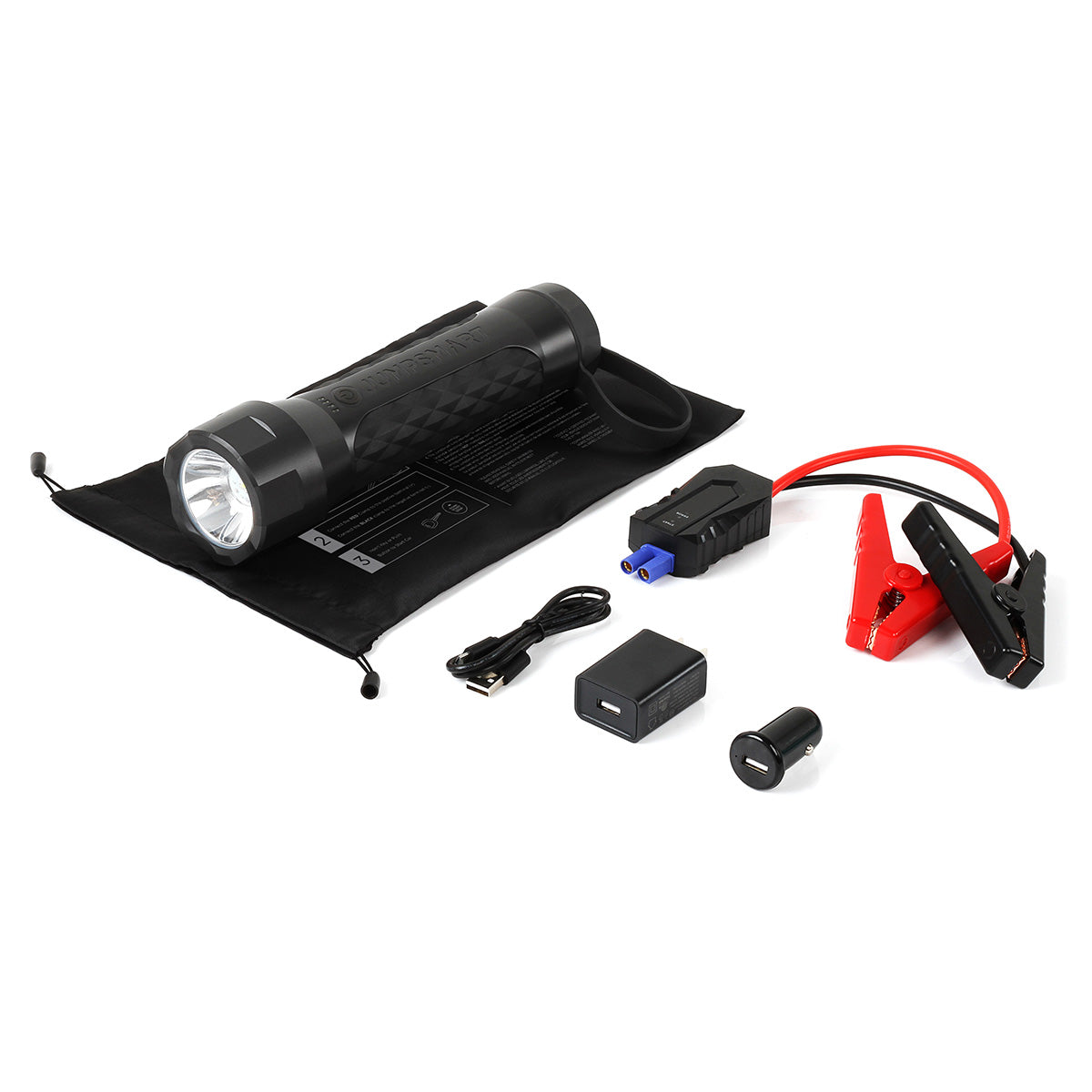 10-in-1 Auto-Starthilfe-Taschenlampe