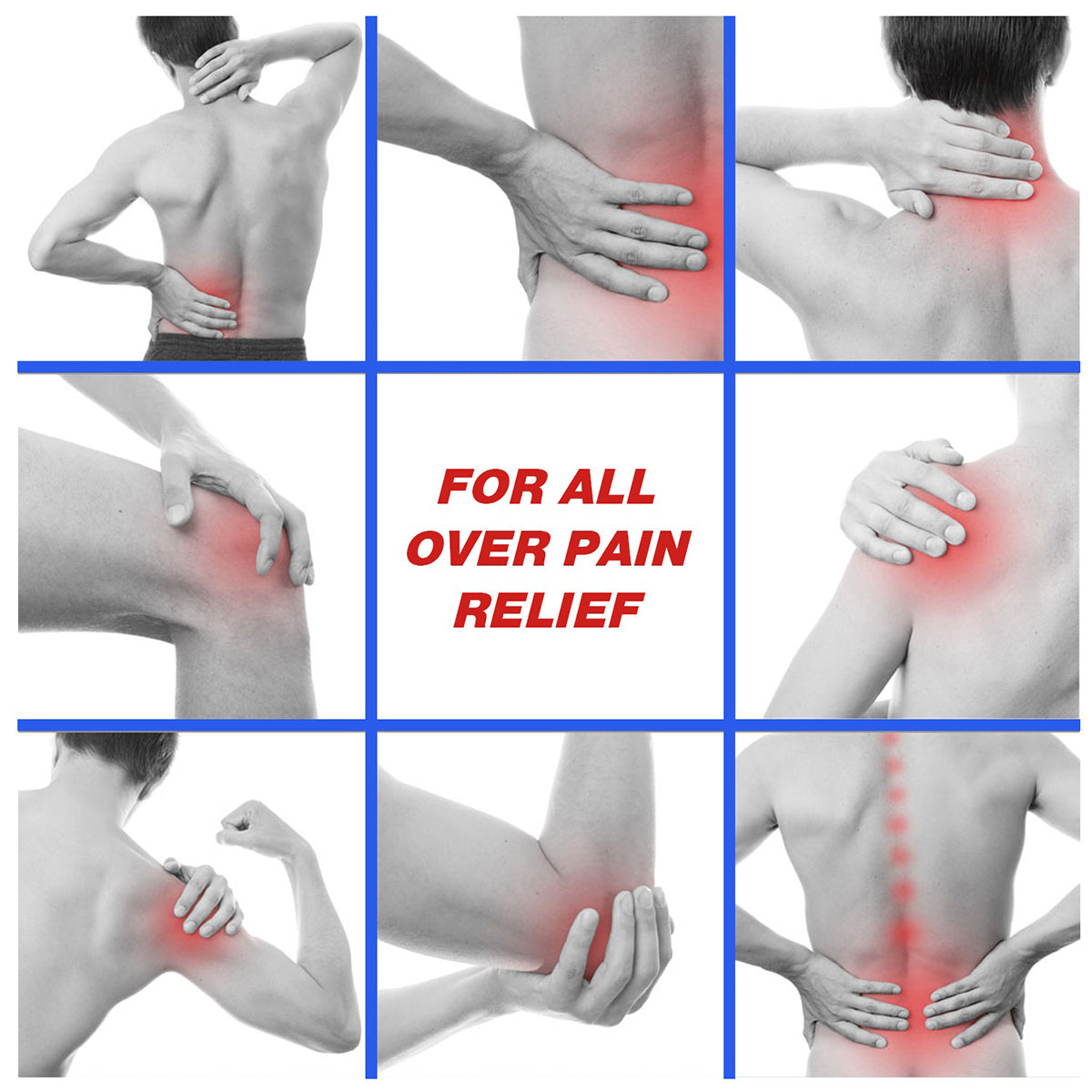 Deep-tissue massageapparaat voor de sportschool