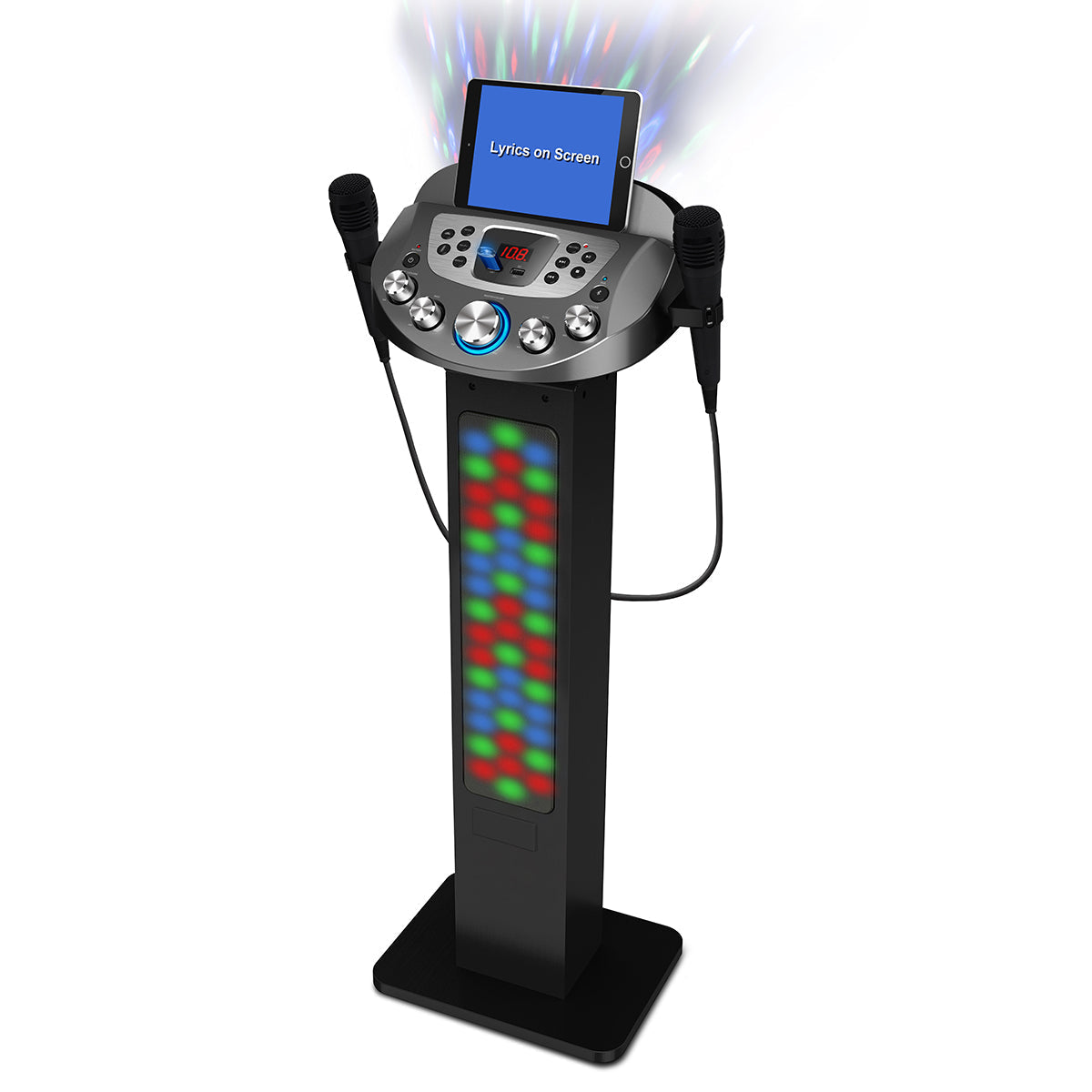 Karaoke-Partymaschine mit Bluetooth