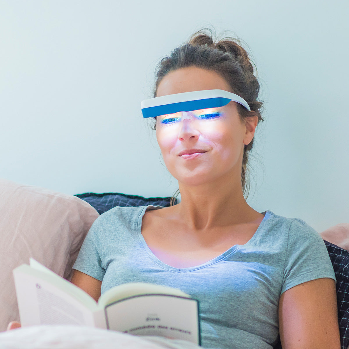 Lichttherapiebrille